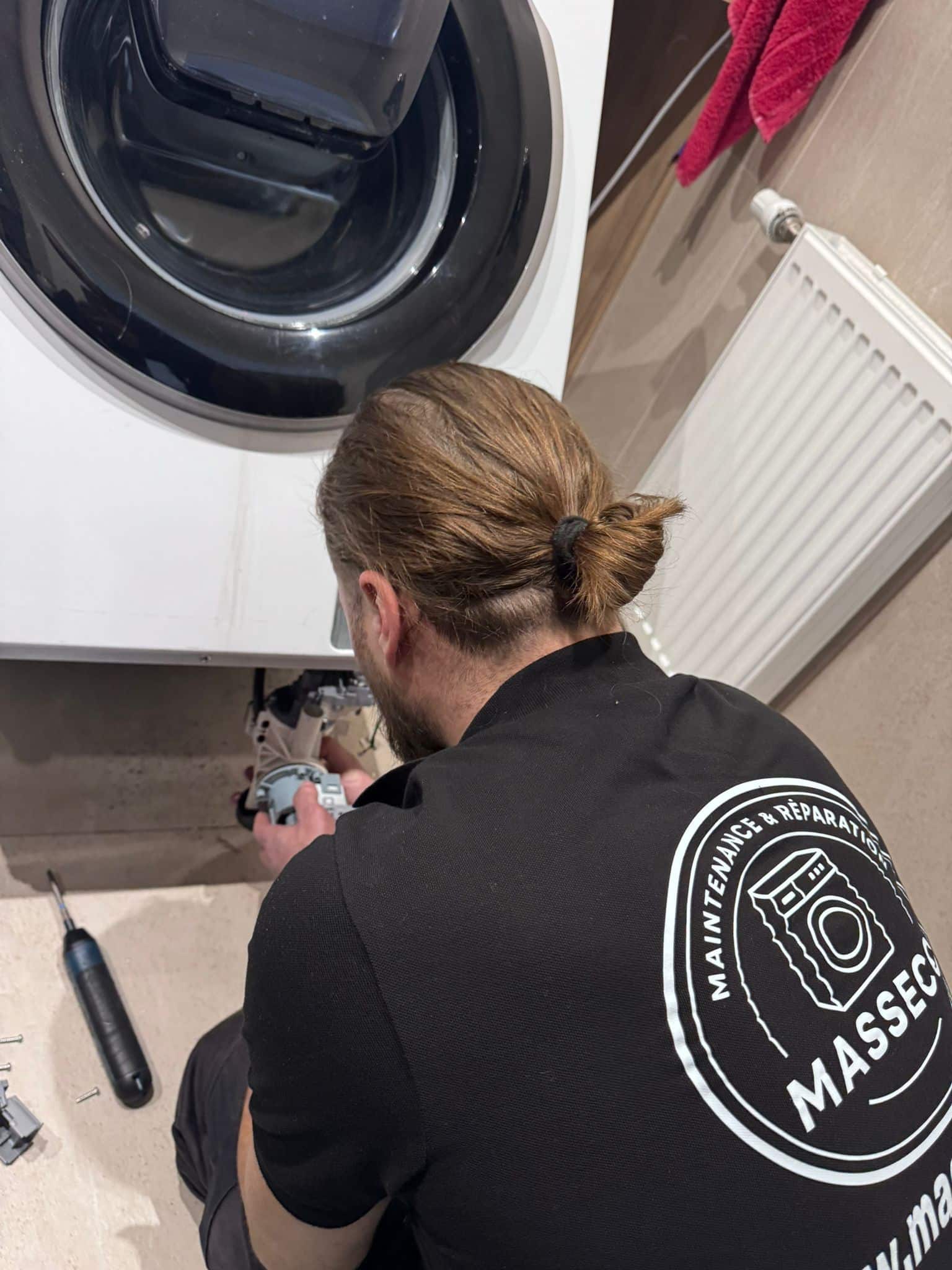 Technicien Masseco réparateur d'électroménager à domicile